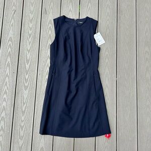 Theory deep navy classic suit dress